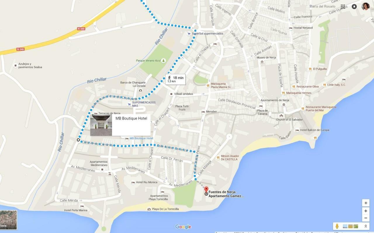 Fuentes De Nerja Apartment ภายนอก รูปภาพ